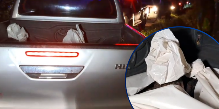 ¡Macabro hallazgo! Encuentran osamenta de una persona en Puerto Cortés