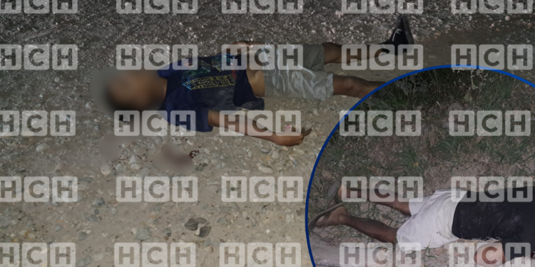¡IMPARABLE LA VIOLENCIA! Dos jóvenes son acribillados a balazos en Arizona, Atlántida