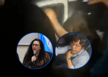 Tribu retiene a exdiputada Ligia Ramos y abogado Víctor Martínez en Locomapa, Yoro
