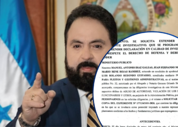 Luis Redondo se pone a disposición del Ministerio Público tras presentar personamiento luego del proceso investigativo en su contra