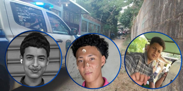 Identifican a los tres estudiantes que fueron asesinados en la masacre ocurrida en El Progreso, Yoro
