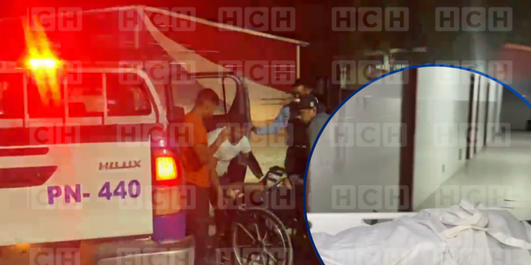 ¡Tragedia en Yoro! Una mujer muerta y cinco heridos tras aparatoso accidente en Olanchito