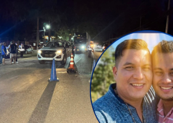 Identifican a los dos hermanos que perdieron la vida tras chocar entre sí en Naco, Santa Bárbara
