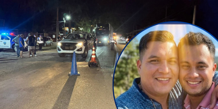 Identifican a los dos hermanos que perdieron la vida tras chocar entre sí en Naco, Santa Bárbara