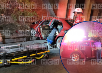 Fatal accidente de tránsito deja una mujer muerta y al menos tres personas heridas en la capital