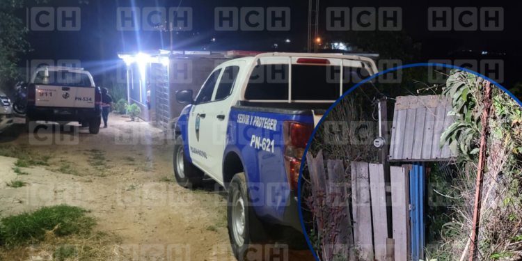 Encuentran a una persona sin vida en el interior de su vivienda en la colonia El Portal San José en la capital