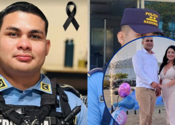 ¡Embarazada de tres meses! Policía asesinado deja viuda a su esposa en Catacamas