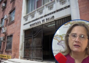 Un hondureño procedente de Guatemala dio positivo a sarampión