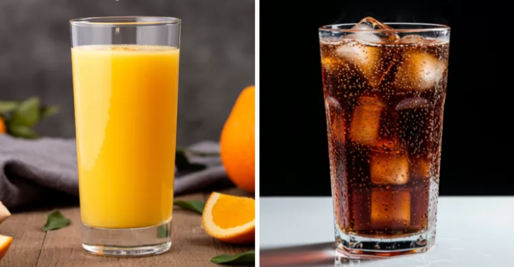Estudio pone en duda lo que se creía sobre jugos y bebidas azucaradas
