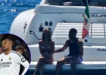 Vacaciones de Mbappé