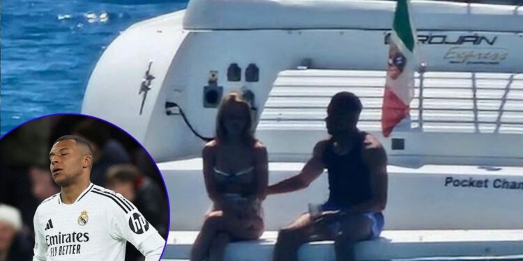 Vacaciones de Mbappé
