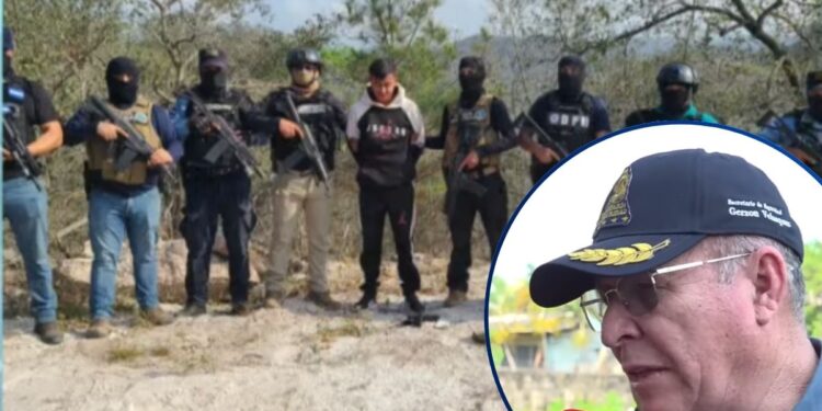 “Van nueve y pronto caerá el jefe”: Ministro confirma captura de otro miembro del “Cártel del Diablo”
