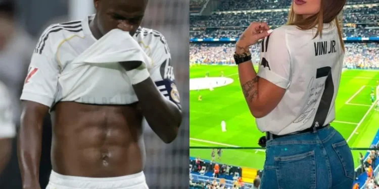 Inesperada polémica en RR.SS. sacude a Vinicius Jr. antes del Mundial tras su misteriosa separación