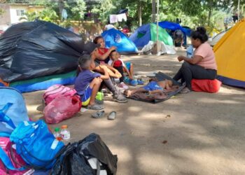 Mujeres solas, niños en riesgo en la ruta migratoria y el impacto silencioso que atraviesa Honduras