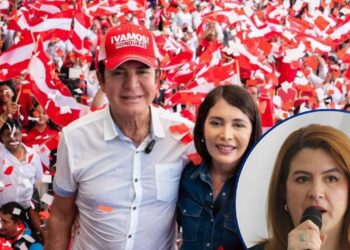 Cossette López anuncia querella contra Salvador Nasralla e Iroshka Elvir ante “violaciones que sufre”