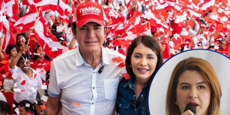 Cossette López anuncia querella contra Salvador Nasralla e Iroshka Elvir ante “violaciones que sufre”