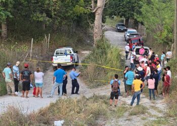 ¡Violencia extrema! Acribillan a joven frente a su padre en Nueva Arcadia, Copán