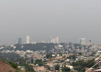 ¡Aquí las recomendaciones! Tegucigalpa registra calidad del aire perjudicial y enciende alerta sanitaria 