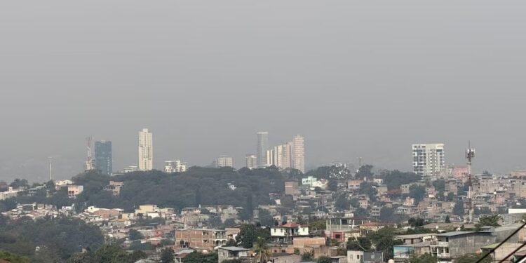 ¡Aquí las recomendaciones! Tegucigalpa registra calidad del aire perjudicial y enciende alerta sanitaria