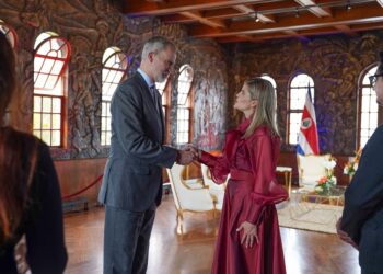 Líderes y delegaciones de 71 países llegan a Costa Rica para el traspaso de mando presidencial