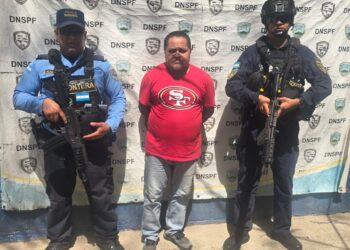 Arrestan en Choluteca a ciudadano nicaragüense que tenía alerta roja de Interpol en El Salvador