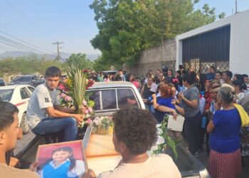 Linaca de luto: Velan a la pequeñita Vivian Rodas tras fatal accidente familiar