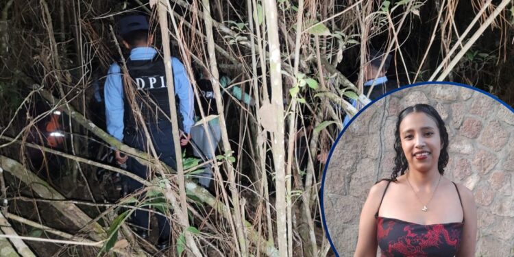 El pasado sábado salió a una fiesta con su primo, pero ayer fue encontrada muerta con signos de violencia y tapada con hojas