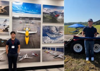 ¡Orgullo de Comayagua! Fernando Salinas, el hondureño que destaca en ingeniería aeroespacial en Estados Unidos