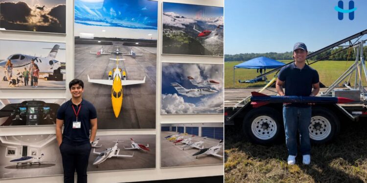 ¡Orgullo de Comayagua! Fernando Salinas, el hondureño que destaca en ingeniería aeroespacial en Estados Unidos