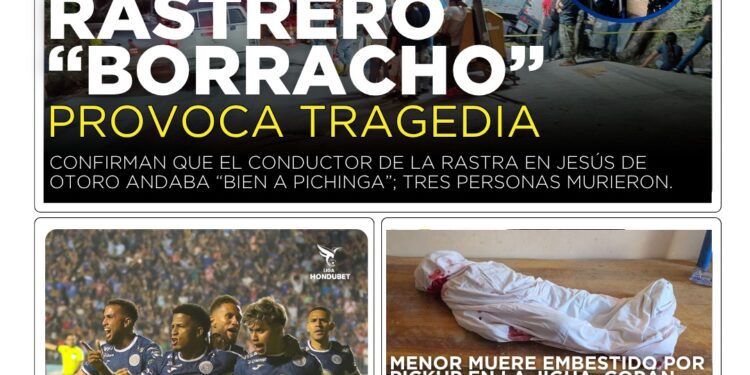Portada HCH martes 19 de mayo 2026