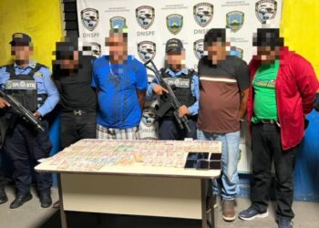 Capturan a dos hondureños y dos guatemaltecos cuando intentaban trasladar de manera irregular a una joven hacia los EEUU