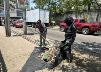 Alcaldía intensifica jornadas de limpieza y llama a la ciudadanía a colaborar para mantener limpia la capital