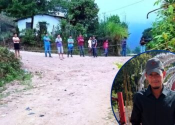 ¡A machetazos! Imparable violencia cobra la vida de un hombre en una comunidad de La Iguala, Lempira