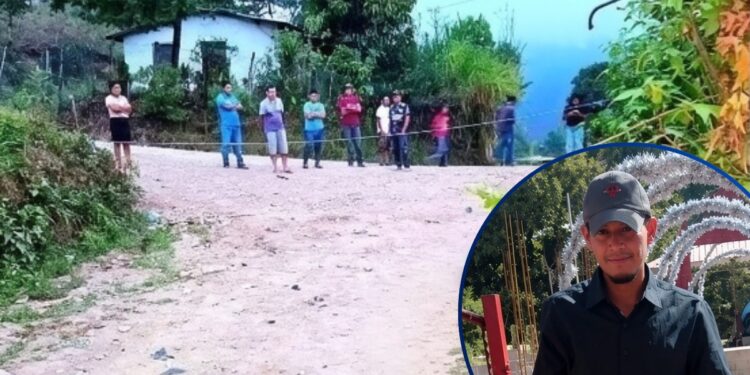 ¡A machetazos! Imparable violencia cobra la vida de un hombre en una comunidad de La Iguala, Lempira