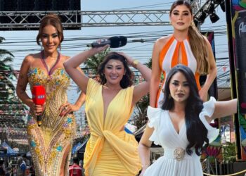 ¡Derroche de glamour! Así lucieron las presentadoras de HCH en el Carnaval Internacional de la Amistad en La Ceiba