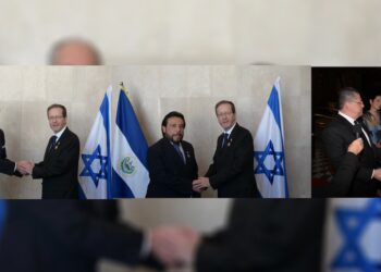 El presidente de Israel refuerza lazos con Centroamérica durante visita por traspaso de mando en Costa Rica