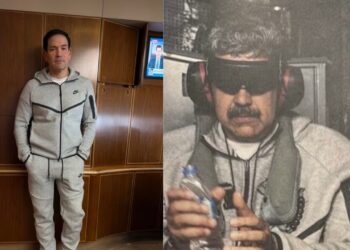 Marco Rubio niega que haya un mensaje detrás de su foto con la misma ropa de Maduro: “Él me copió”