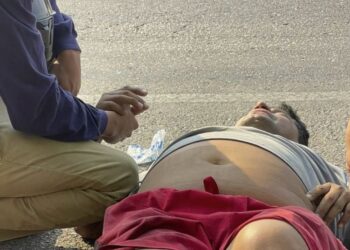 Brutal accidente en Nacaome, Valle deja una persona gravemente herida