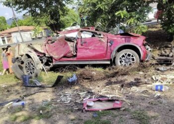 Accidente de tránsito deja varias personas heridas en la comunidad del Cinco, Olanchito, Yoro