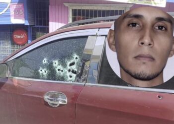 ¡Tenía antecedentes! Identifican al hombre acribillado en una camioneta en Coxen Hole