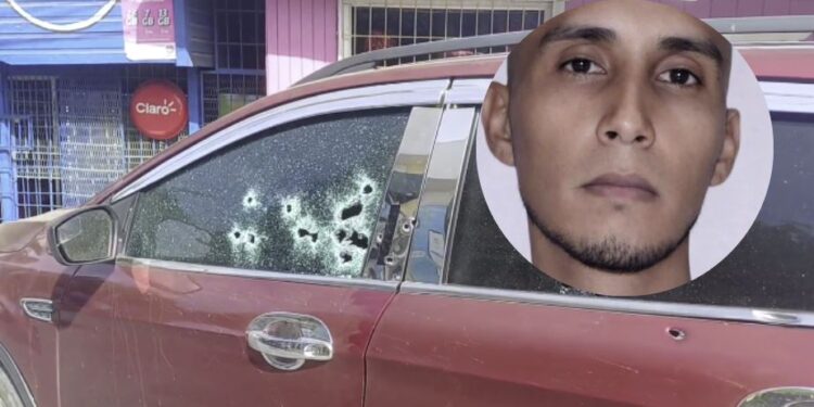 ¡Tenía antecedentes! Identifican al hombre acribillado en una camioneta en Coxen Hole