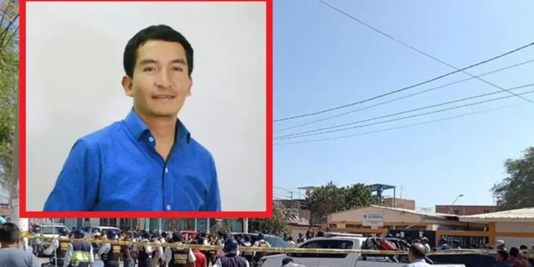 Asesinan al alcalde de un distrito de una región de Perú fronteriza con Ecuador