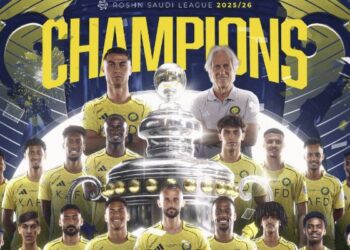 Cristiano Ronaldo se corona campeón con Al Nassr y llegará al 100 a la Copa del Mundo