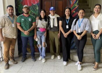 Casa de la cultura de la SECAPPH en Choluteca albergó a los artistas varados por las protestas en el sur