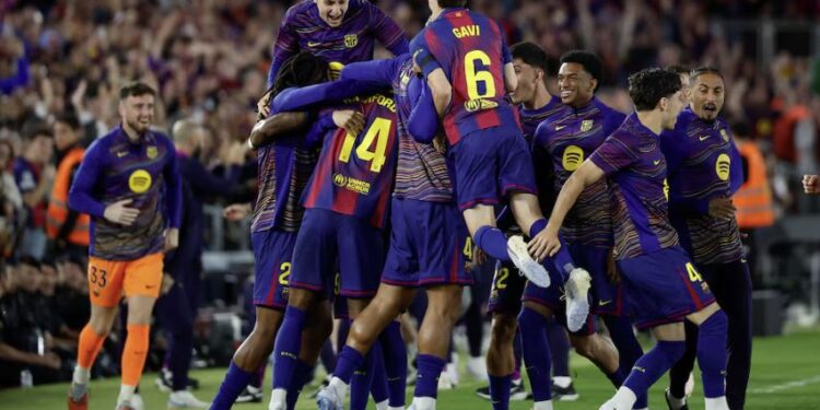 El FC Barcelona se alza con el título tras doblegar al Real Madrid durante el Clásico