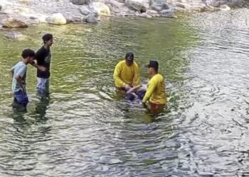 ¡Lamentable! Encuentran el cuerpo sin vida de una fémina que flotaba en la poza El Tamarindo, El Porvenir