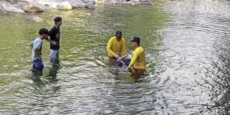 ¡Lamentable! Encuentran el cuerpo sin vida de una fémina que flotaba en la poza El Tamarindo, El Porvenir