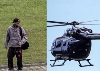 Neymar llegó a la concentración de Brasil en un helicóptero de USD 10 millones: el afectuoso recibimiento de Ancelotti