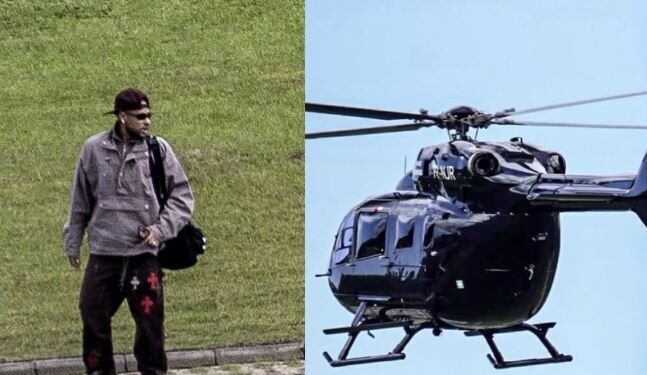 Neymar llegó a la concentración de Brasil en un helicóptero de USD 10 millones: el afectuoso recibimiento de Ancelotti