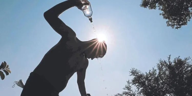 ¡Manténgase hidratado! Nuevamente temperaturas de hasta 41 grados se registrarán en el territorio nacional